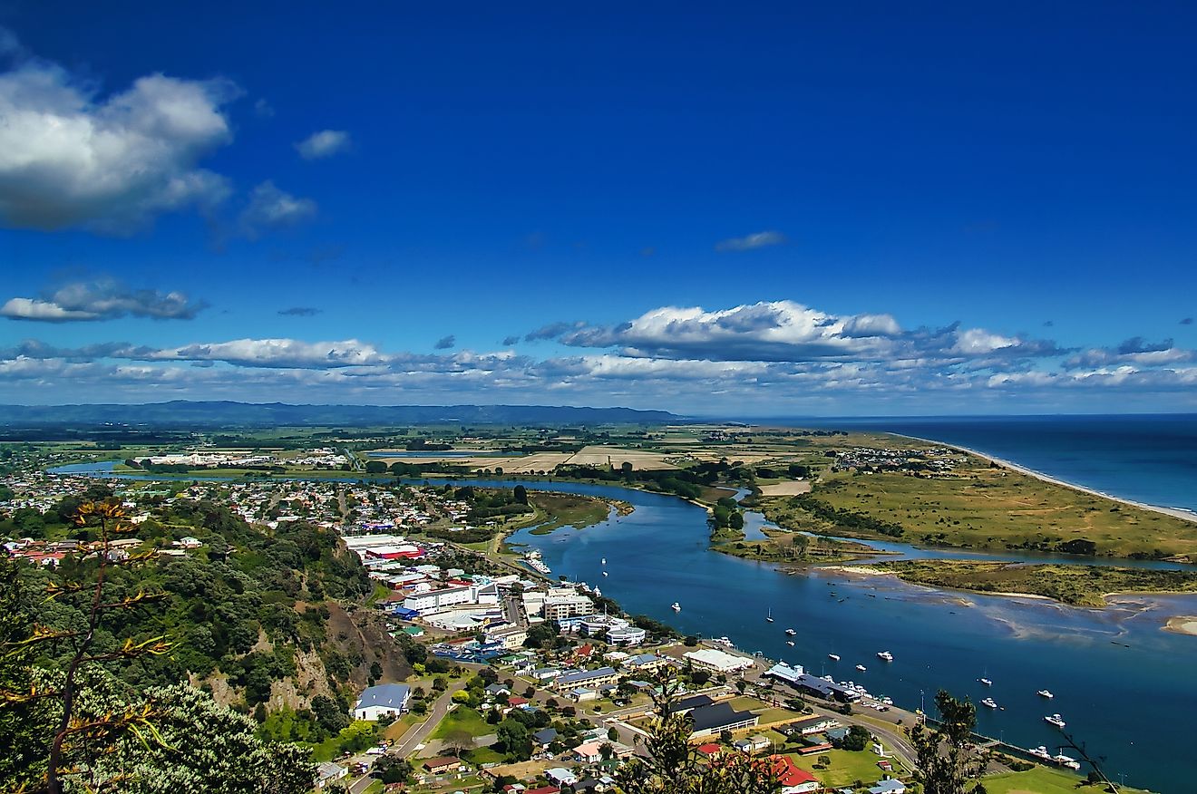 Whakatane, New Zealand - WorldAtlas