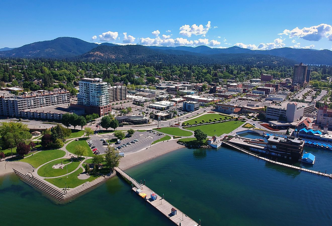 The Most Beautiful Cities In Idaho - WorldAtlas