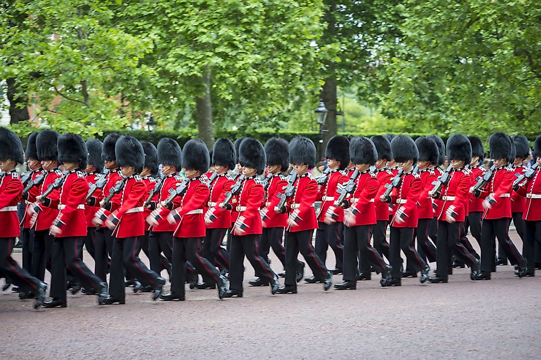 What is Trooping the Colour? WorldAtlas