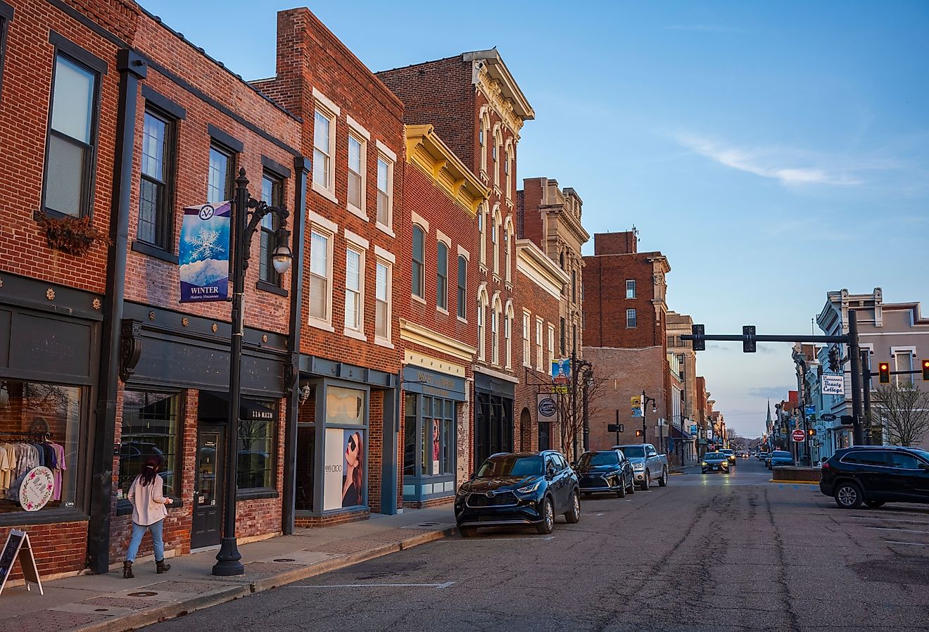 8 of the Most Walkable Towns in Indiana - WorldAtlas