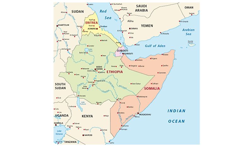 Where Is The Horn Of Africa? WorldAtlas