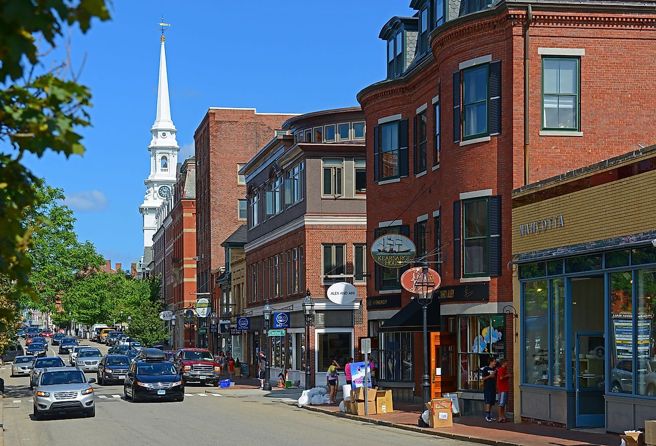 9 Coziest Small Towns in New Hampshire - WorldAtlas