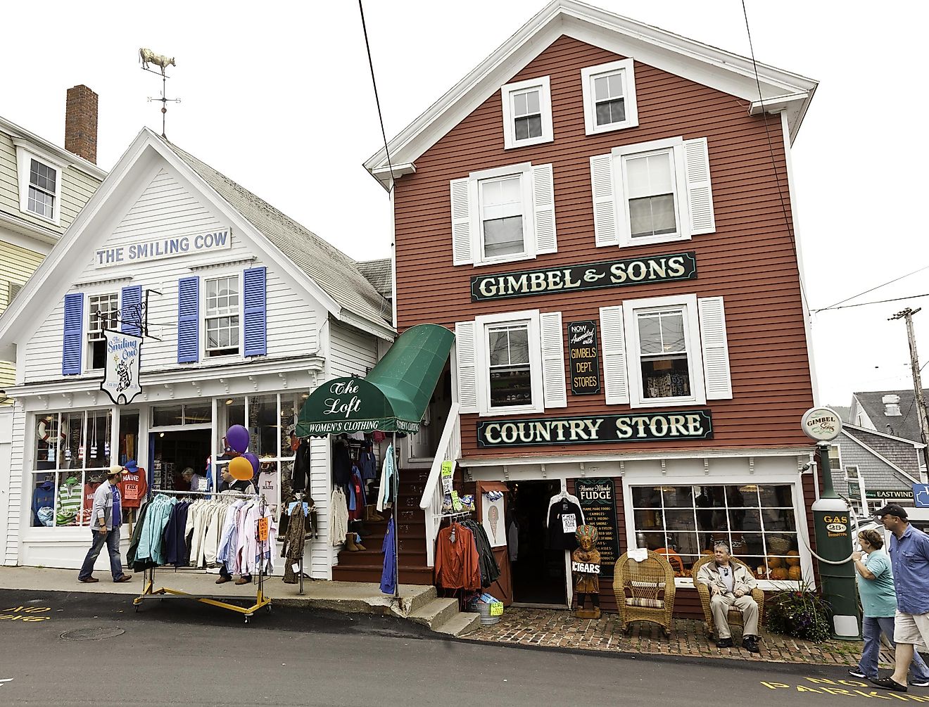 7 of the Most Charming Small Towns to Visit in Maine - WorldAtlas