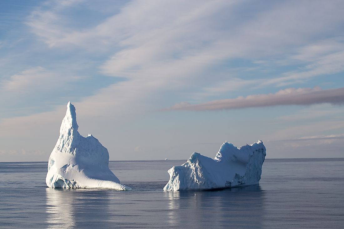 Crossing The Drake Passage - WorldAtlas