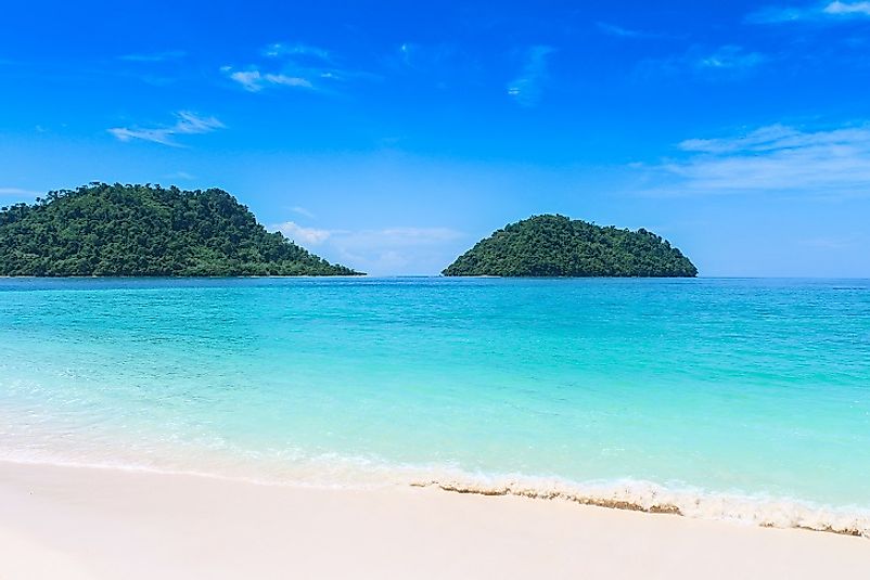 Ko Adang Island Of Thailand - Worldatlas