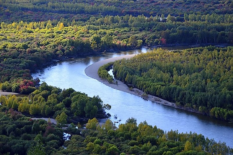 The Argun River - WorldAtlas