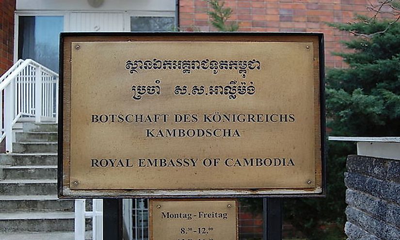 What Language Is Spoken In Cambodia? - WorldAtlas