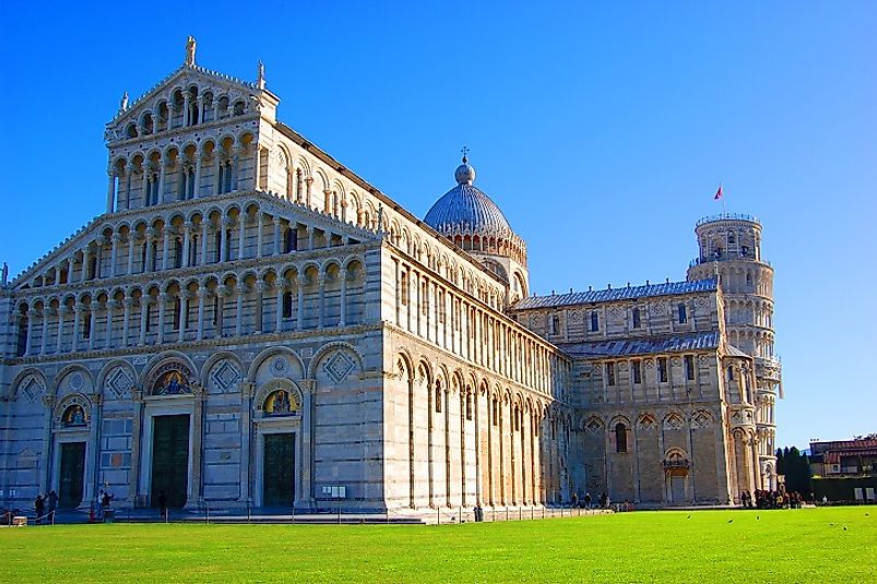 The Religious Demographics Of Italy WorldAtlas   Pisa Cathedral 