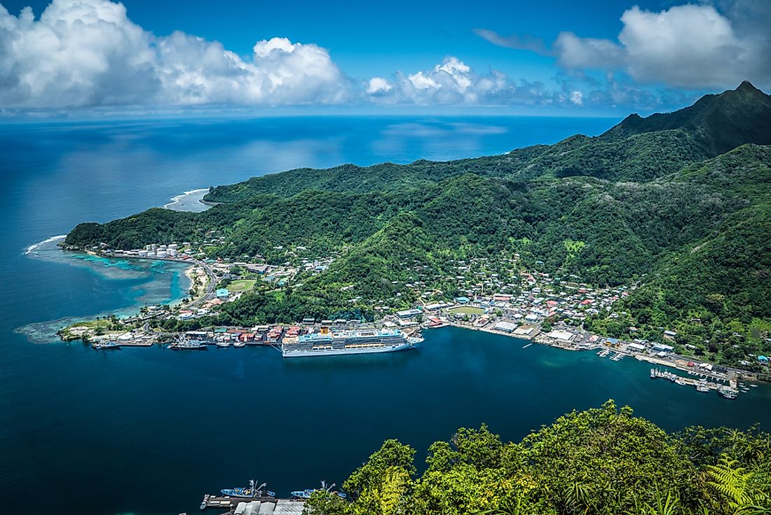 What Is The Capital Of American Samoa? - WorldAtlas