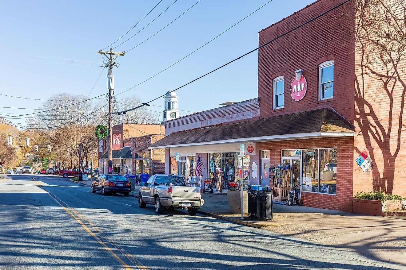 7 Oldest Founded Towns To Visit In North Carolina - WorldAtlas