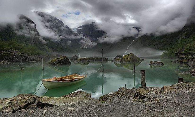 Norway National Parks Map