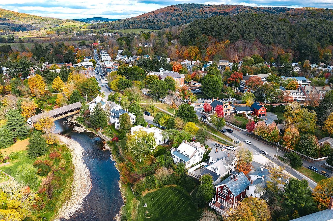 8 Of The Most Quaint Small Towns In Vermont - WorldAtlas