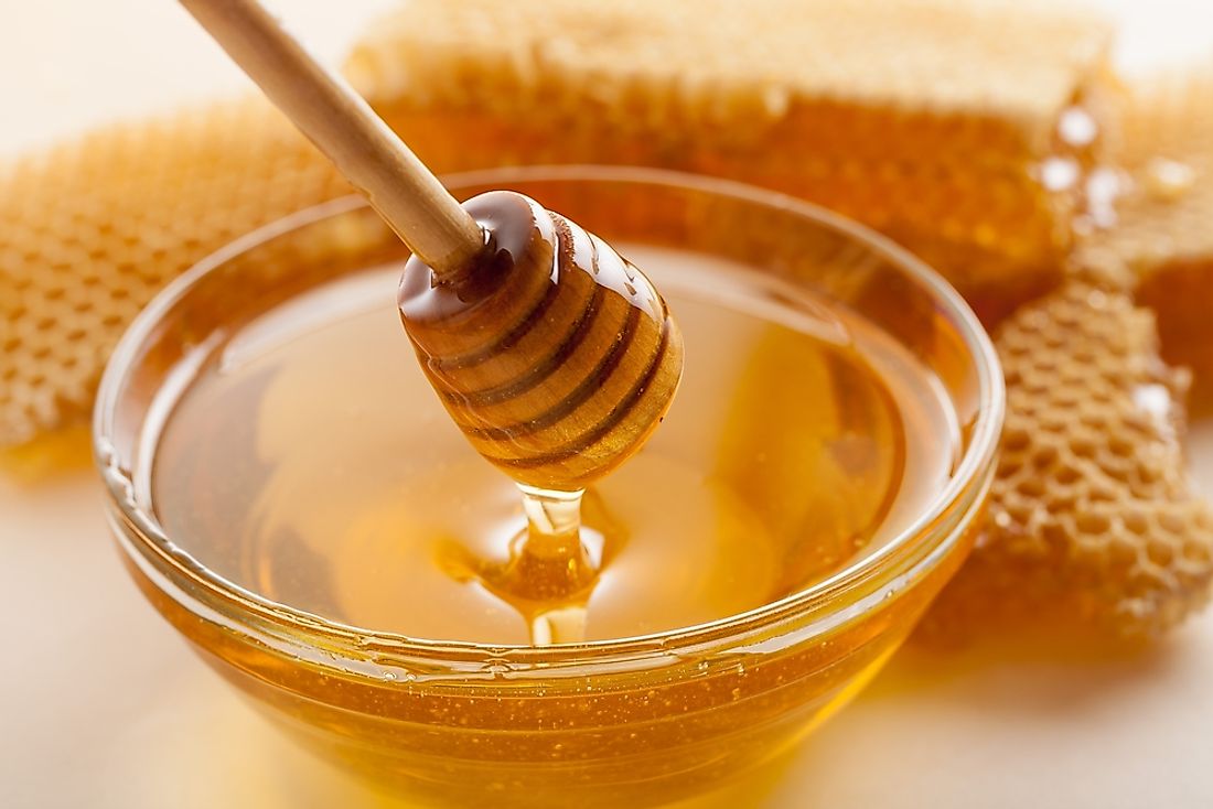 how-is-honey-made-worldatlas