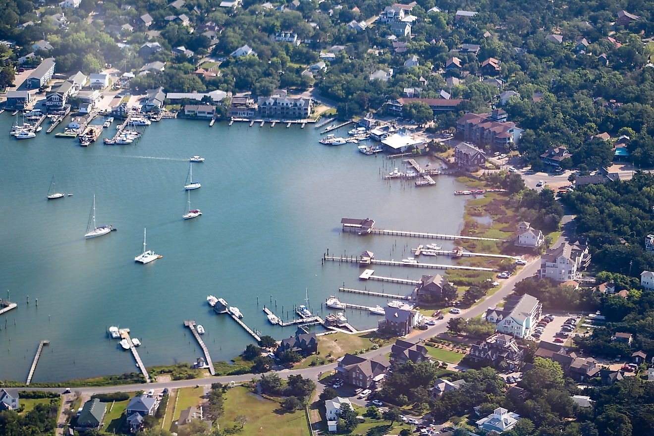 Ocracoke Island, North Carolina - WorldAtlas