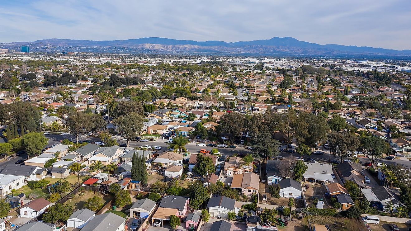 Santa Ana, California WorldAtlas