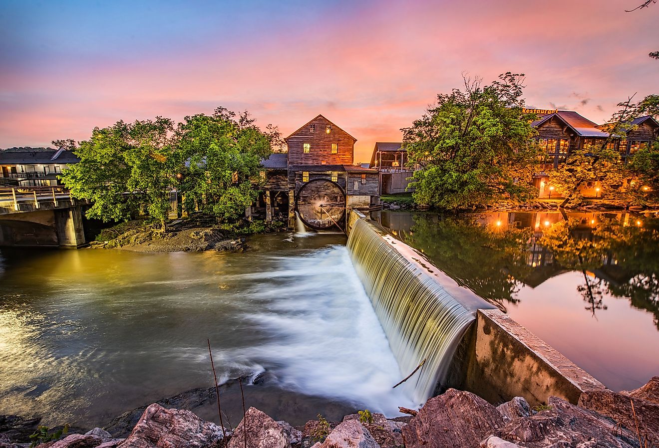 7 of the Most Charming Tennessee River Towns WorldAtlas