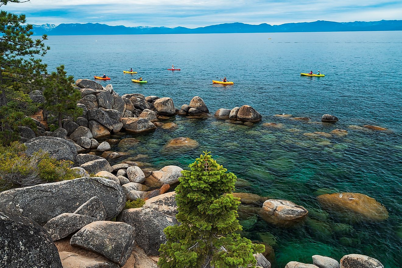 10 Affordable Summer Vacation Spots In Nevada