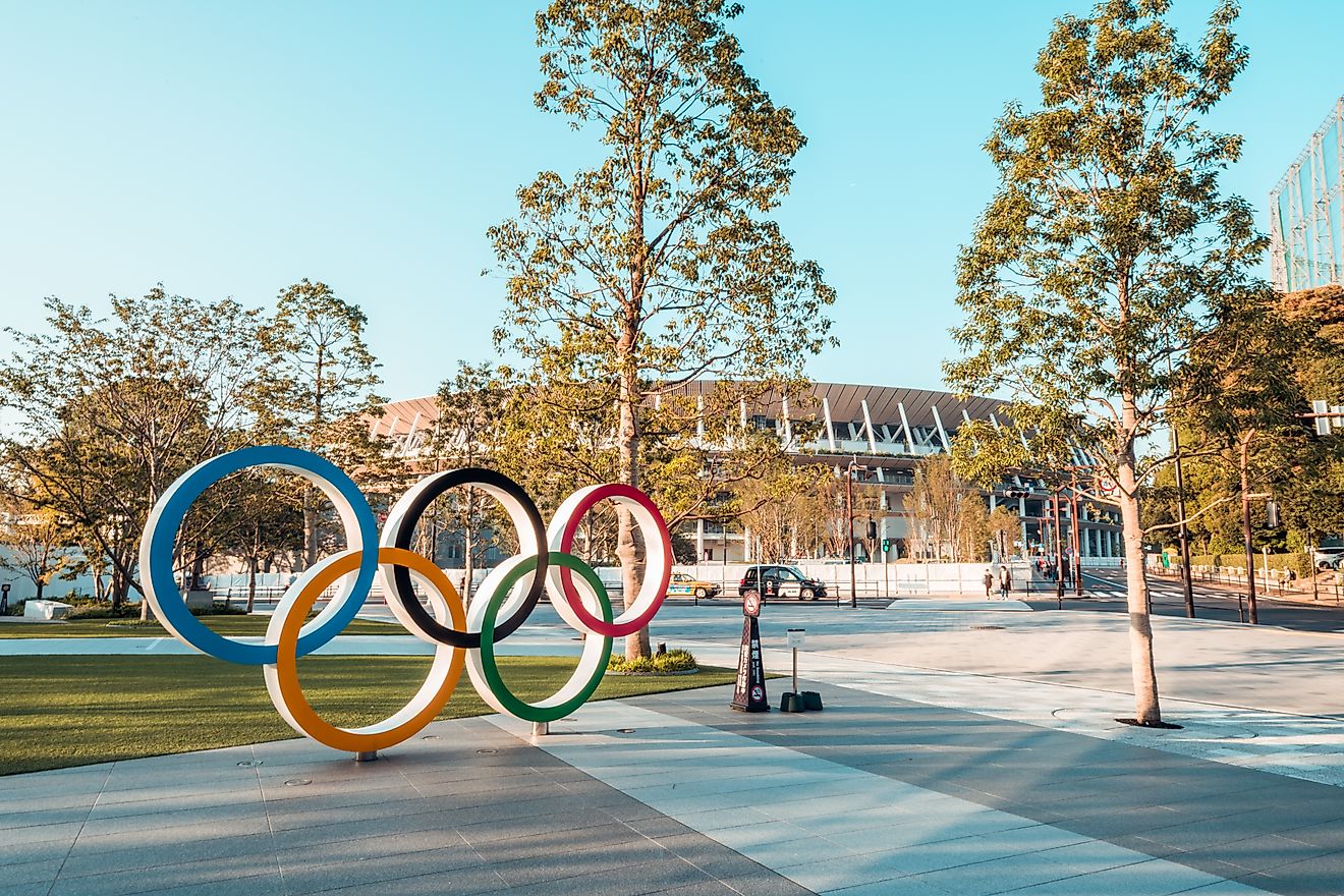 How Is An Olympic Host City Chosen? WorldAtlas