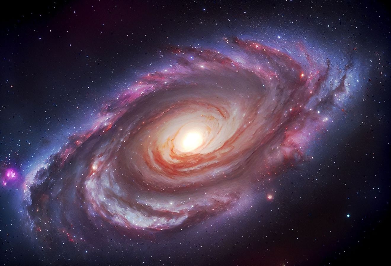 Is the Milky Way Galaxy A Different Shape Than We Thought? - WorldAtlas