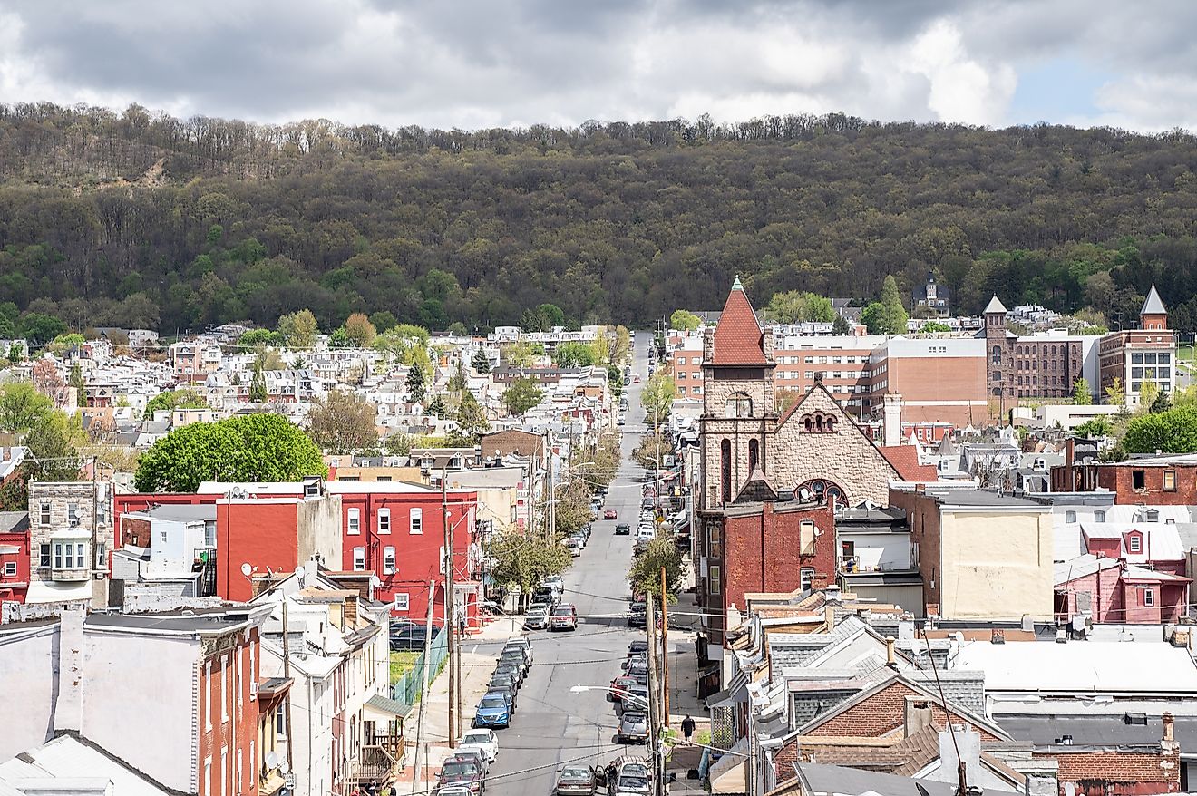 Reading, Pennsylvania - WorldAtlas