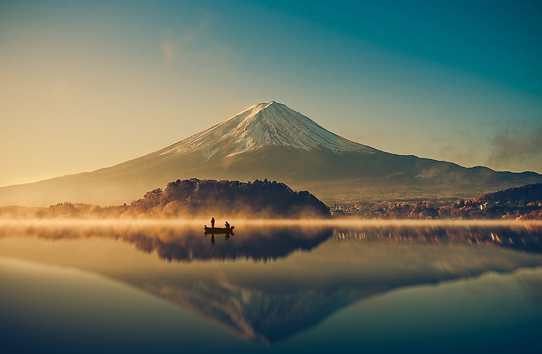 The Regions of Japan - WorldAtlas