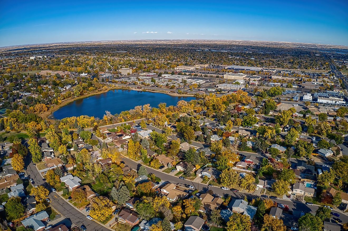 Thornton, Colorado WorldAtlas