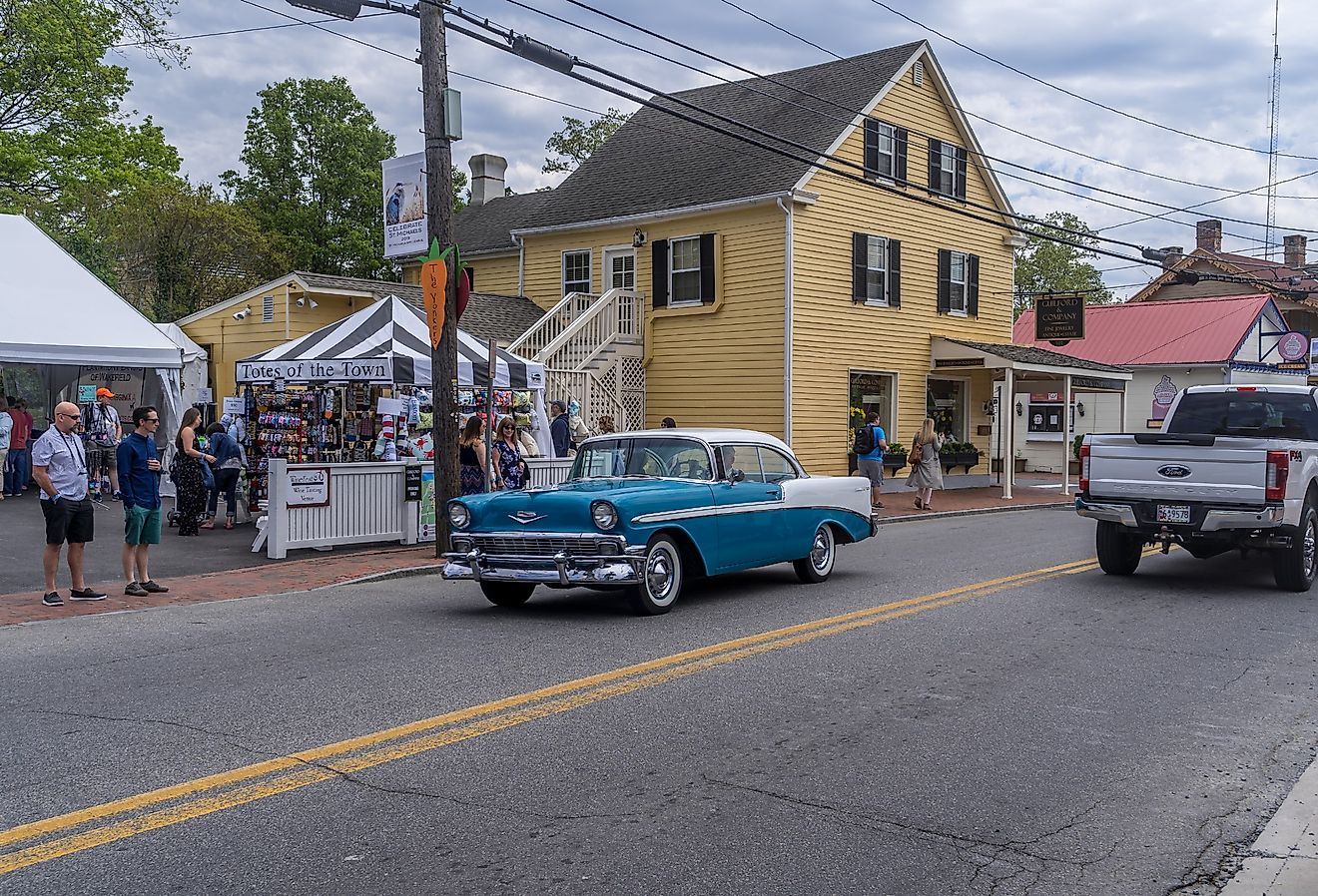 6 Senior-Friendly Towns in Chesapeake Bay - WorldAtlas