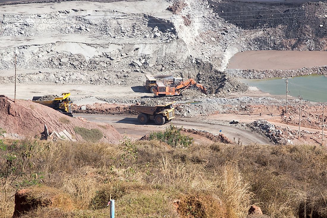 Environmental Impact Of Contour Strip Mining