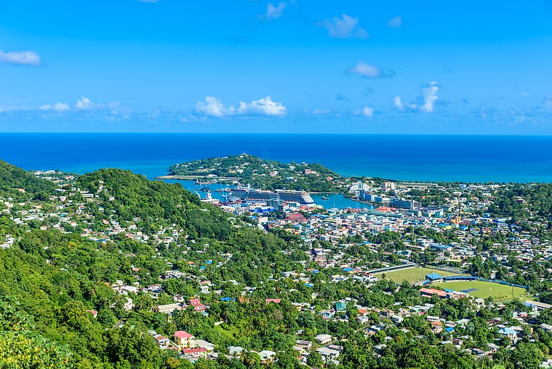 What Is The Capital Of Saint Lucia? WorldAtlas