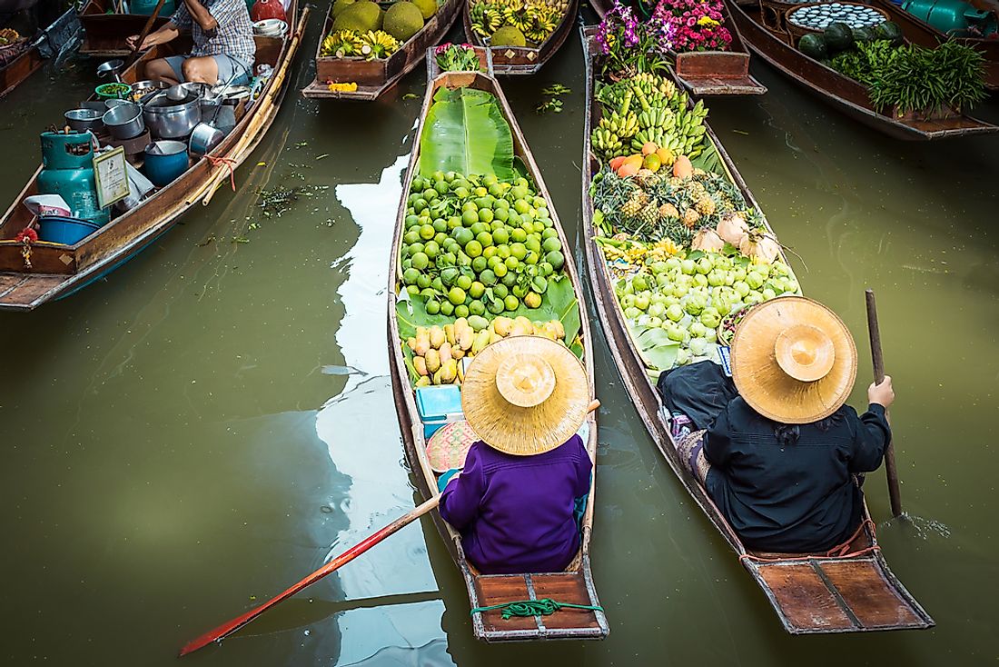 Damnoen Saduak Floating Market Tour from Bangkok