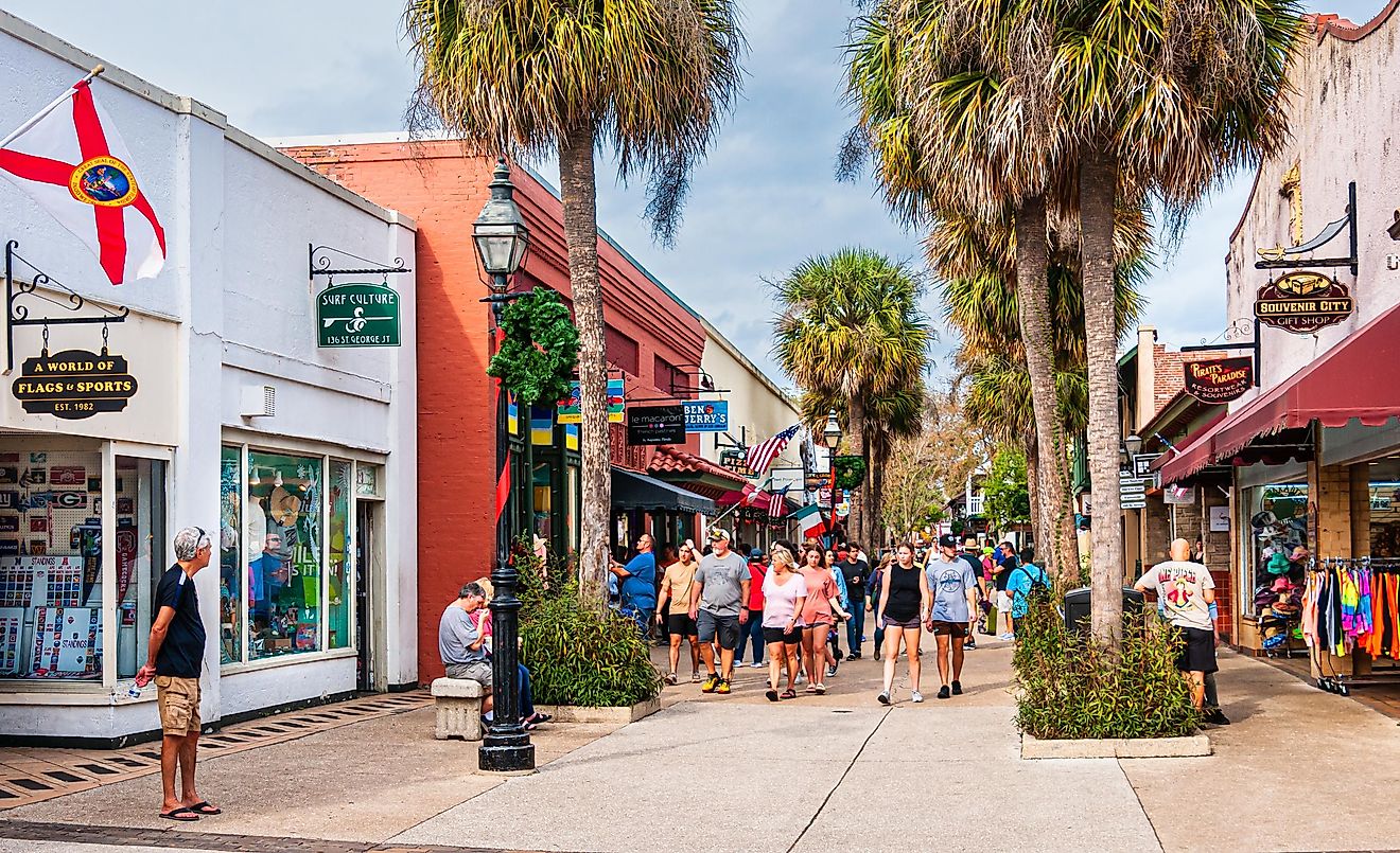 10 Most Inviting Towns in Florida - WorldAtlas