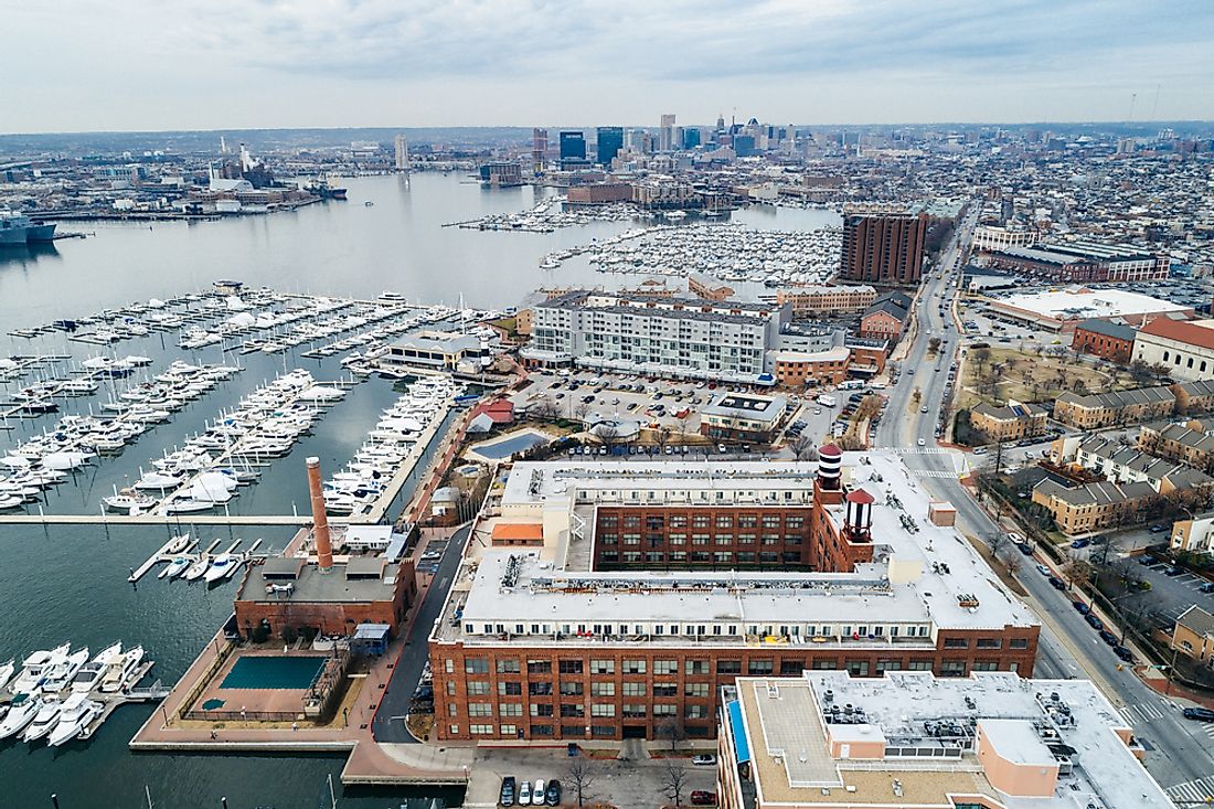 Mr. Trash Wheel of Baltimore - WorldAtlas