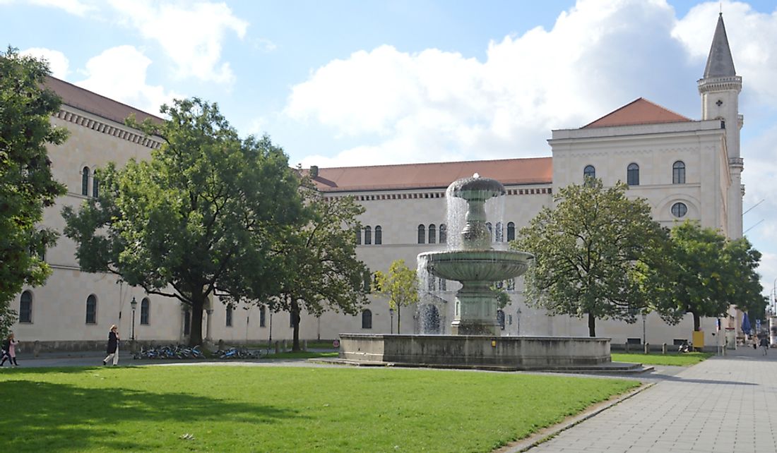 The Largest Universities in Germany - WorldAtlas