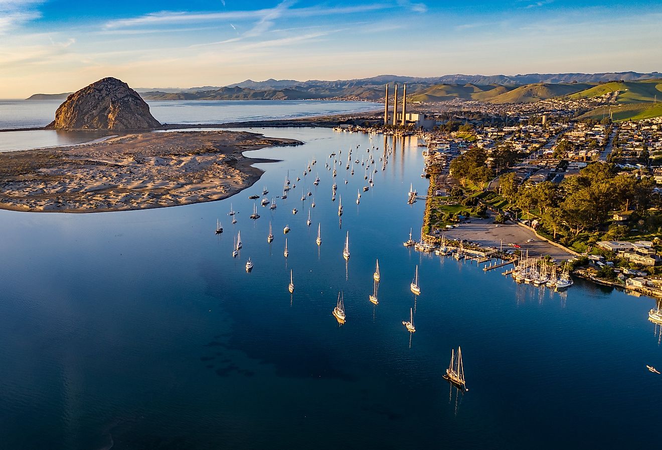 Morro Bay California's Central Coast: A No-Drive Weekend - Short