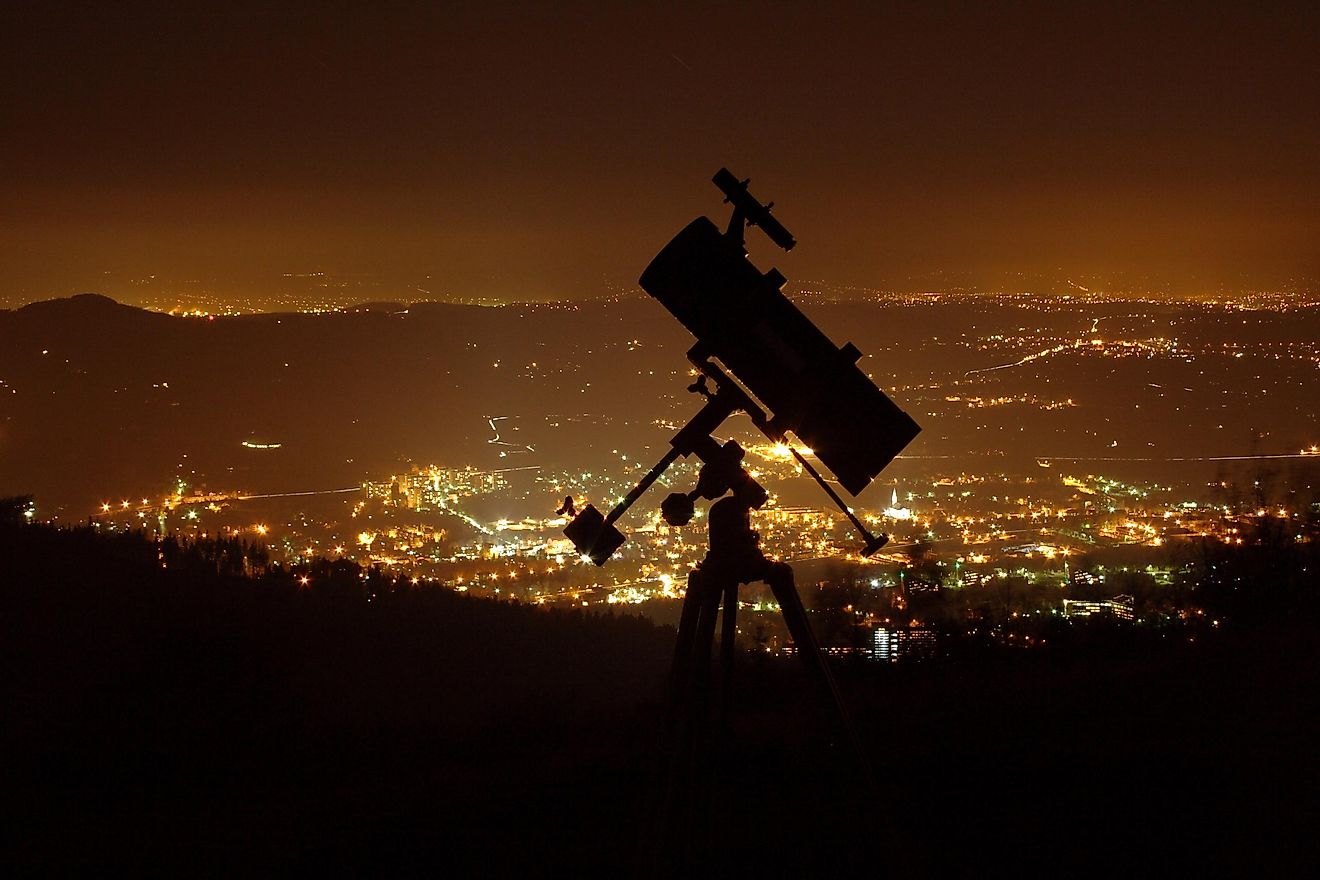 New Research Suggests Light Pollution Is Worse Than Previously Thought Worldatlas