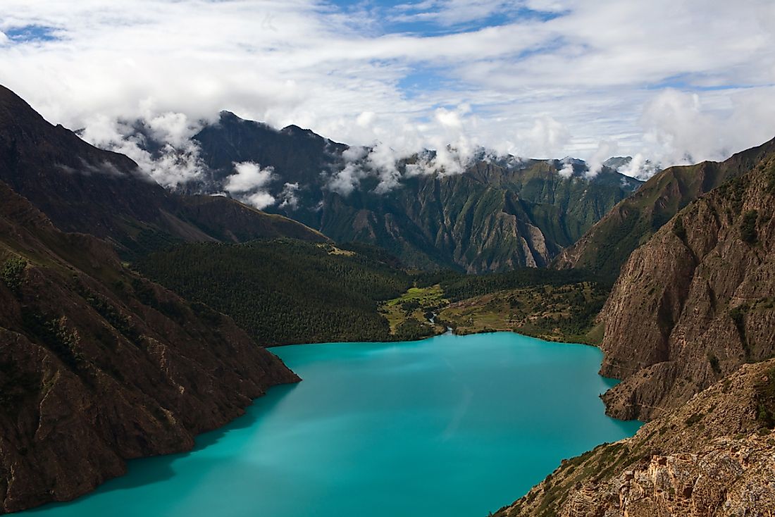 The Twelve Spectacular National Parks Of Nepal WorldAtlas