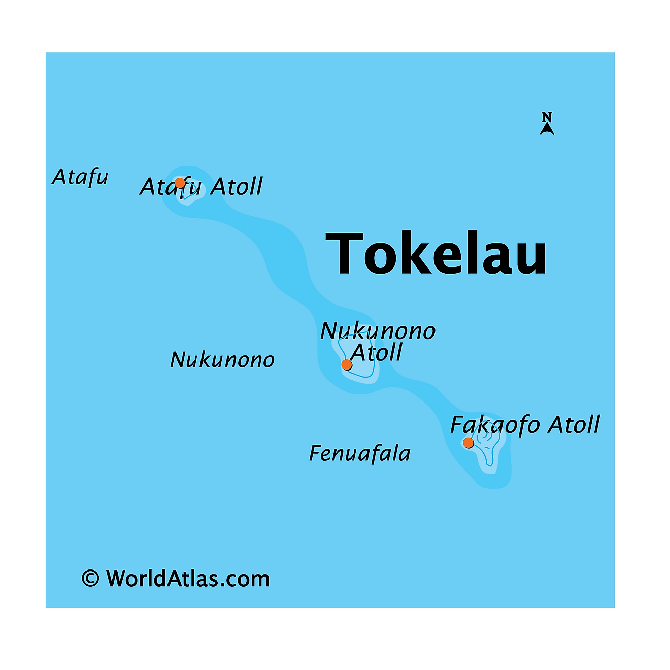 Tokelau Maps & Facts - World Atlas