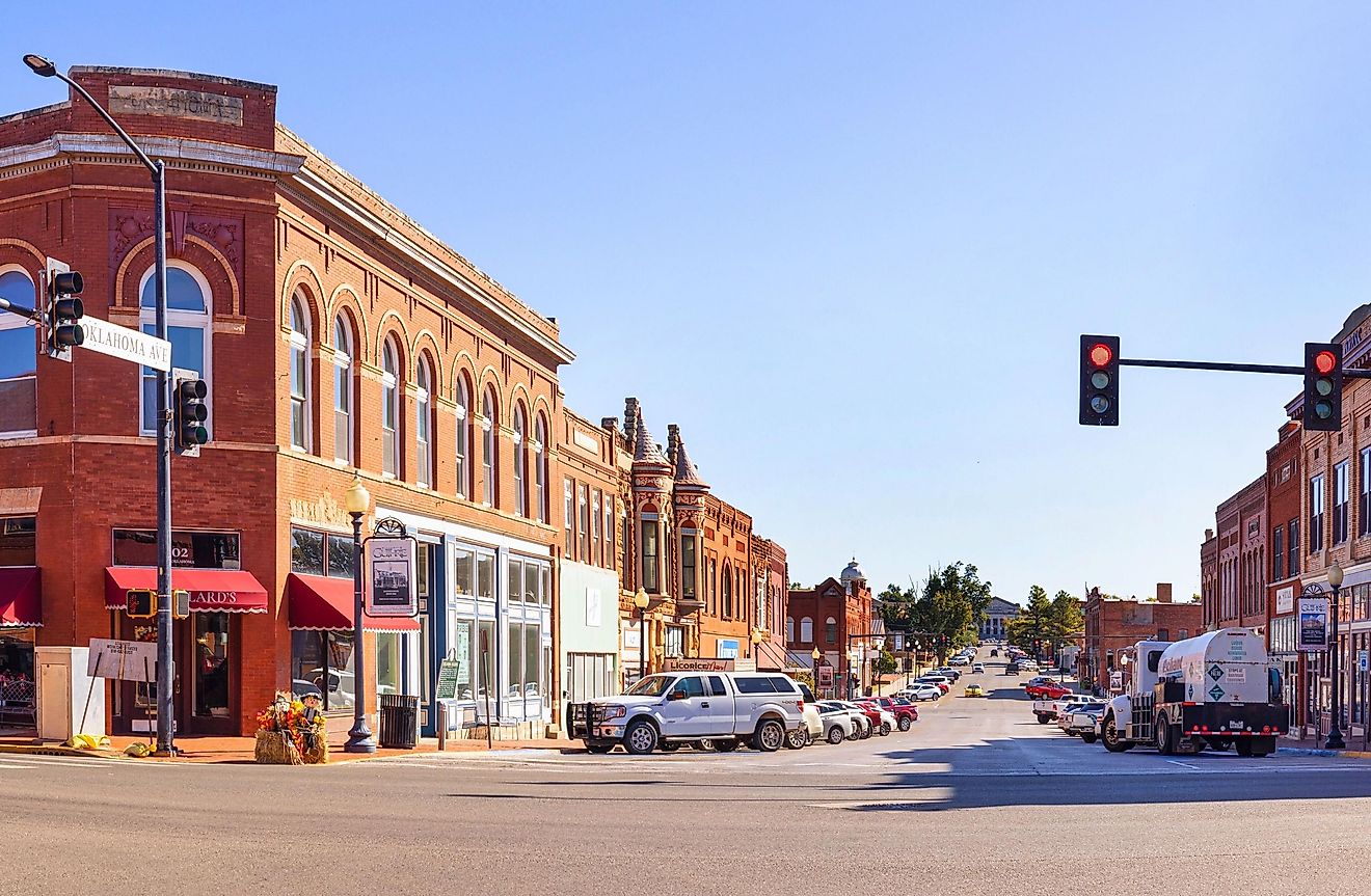 The 17 Most Charming Small Towns in Oklahoma to Add to Your Bucket List! -  Oklahoma Wonders