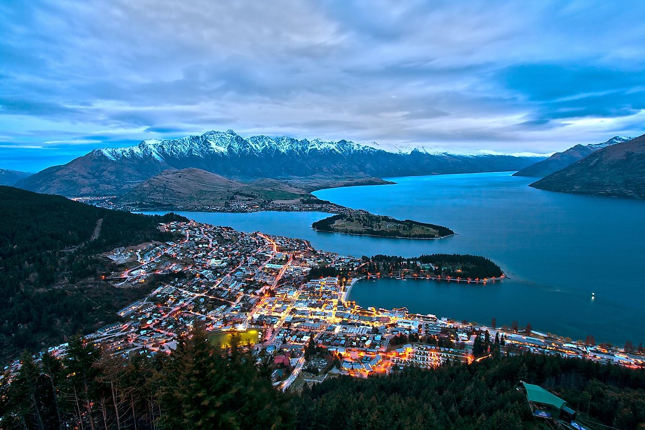 The Most Populous Islands Of New Zealand - WorldAtlas