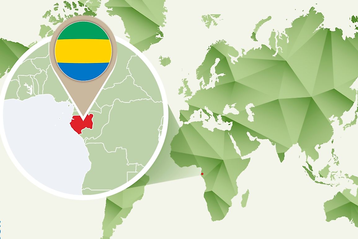 What Continent is Gabon In? - WorldAtlas