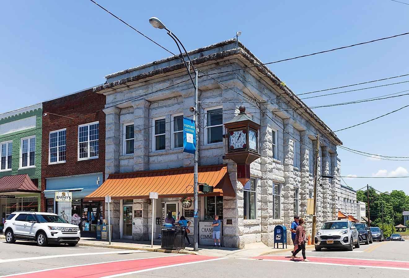 These Towns in North Carolina Have the Best Main Streets - WorldAtlas