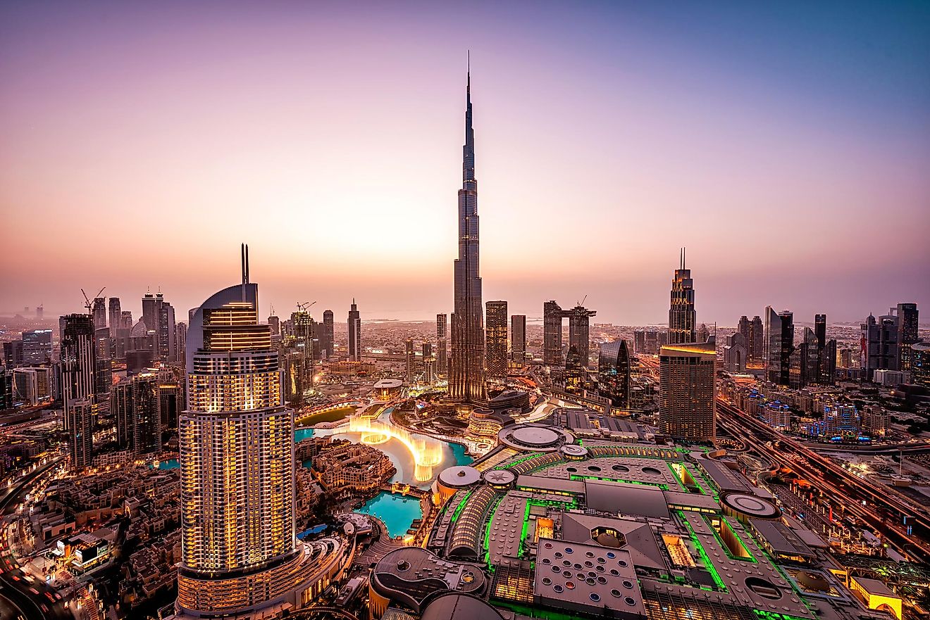 The World's Tallest Building: 10 Interesting Facts About The Burj