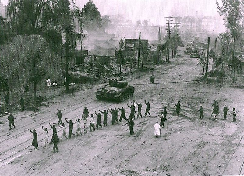 Second Battle Of Seoul - Korean War - WorldAtlas