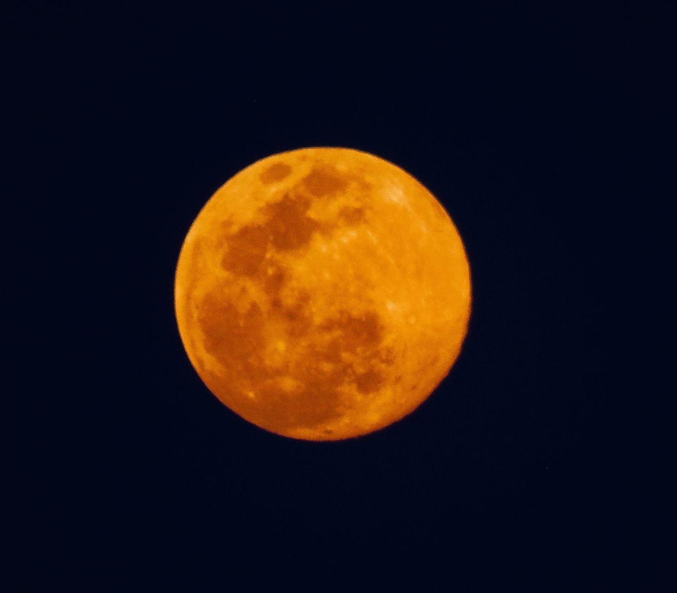 What Is A Super Pink Moon? WorldAtlas