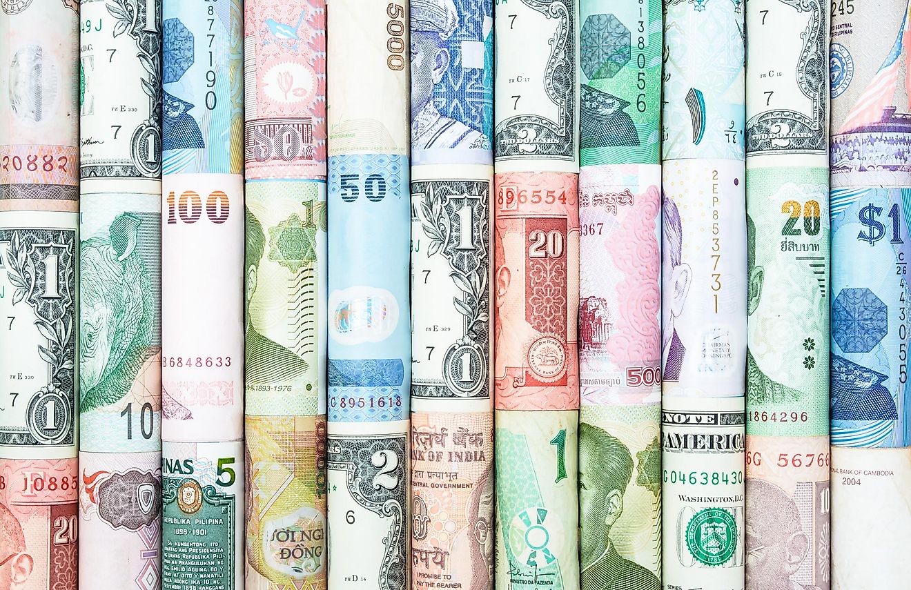 10 Strongest Currencies In The World - WorldAtlas