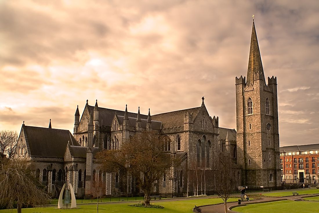 Собор Святого Патрика Ирландия