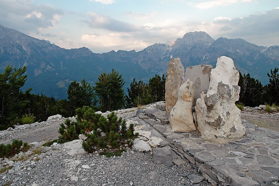 Where Are The Dinaric Alps WorldAtlas   Shutterstock 105206516 