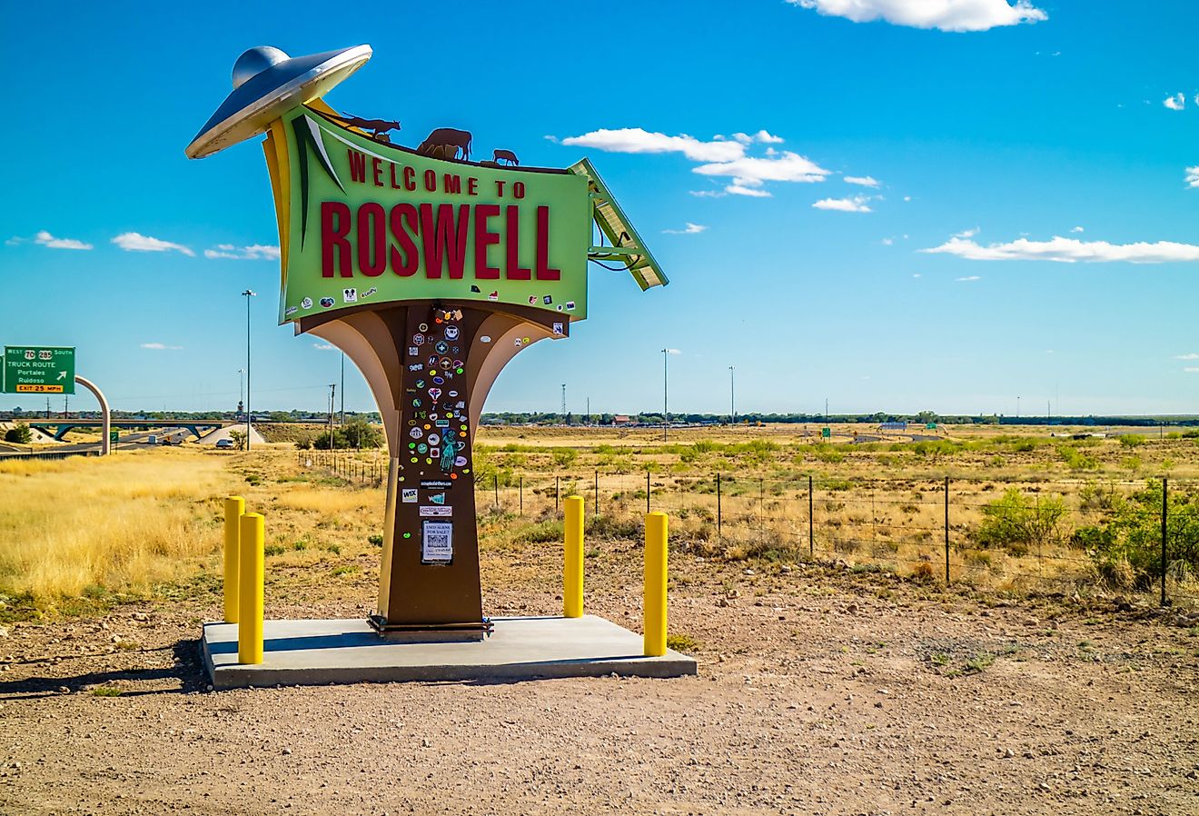 Roswell, New Mexico WorldAtlas