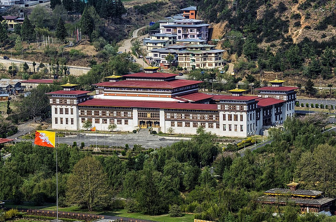 What Is The Capital Of Bhutan? WorldAtlas