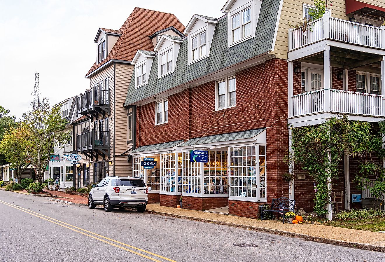 6 of the Most Quaint Small Towns in the Outer Banks - WorldAtlas